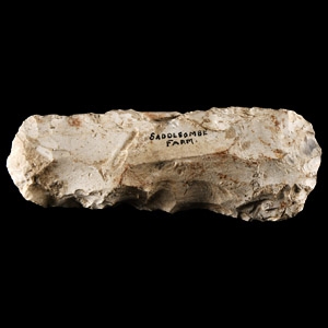 Stone Age Boxgrove Knapped Flint Adze