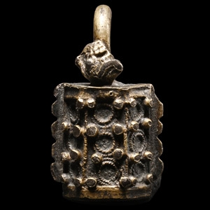 Tudor Silver-Gilt Clothes Fastener