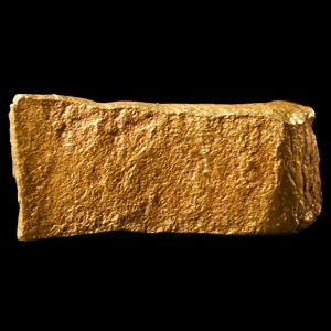 Viking Age Traded Hacked Gold Bar Section