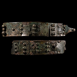 Assyrian Belt Fragment Group