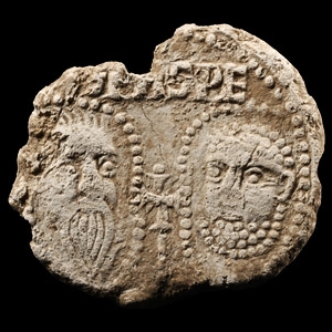 Rare Medieval Lead Papal Bull of Pope Benedict XI