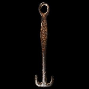 Anglo-Saxon Bronze Girdle Hanger