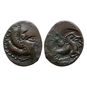 Celtic Iron Age Coins - Gallia Armorica - Coriosolites - Billon Stater