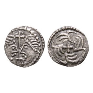 Saxon and Viking Coins - Early Anglo-Saxon England - Series J (York), Type 37 - AR Sceattas