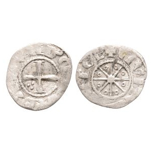 World Coins - Crusader Issues - Tripoli - Bohemond V - Tripoli III Hoard Billon Denier