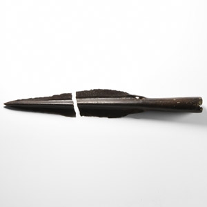 British Middle Bronze Age Basal-Looped Socketted Spearhead