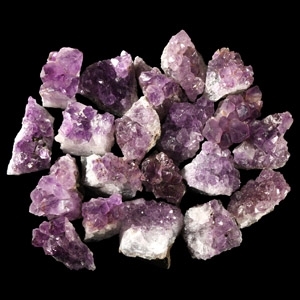 Natural History - Amethyst Crystal Geode Section Group [20]