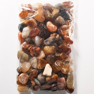 Natural History - Polished Agate Pebble Group [100]