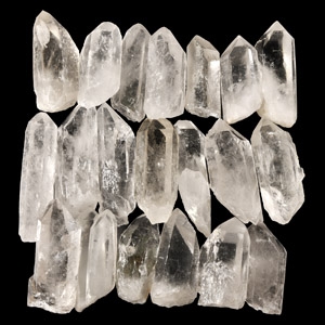 Natural History - Quartz Crystal Point Group [20]