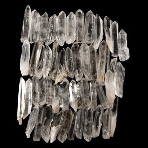 Natural History - Quartz Crystal Point Group [50]