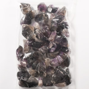 Natural History - Large Polished Amethyst Crystal Pebble Group [50]