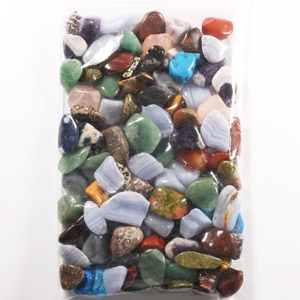 Natural History - Polished Mineral Specimen Pebble Group [100]