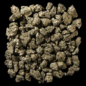 Natural History - Pyrite Fools Gold Crystal Group [100]