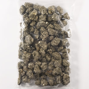 Natural History - Pyrite Fools Gold Crystal Specimen Group [100]