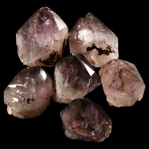 Natural History - Very Large Amethyst Crystal Point Group [6]