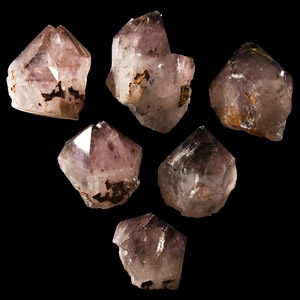 Natural History - Very Large Amethyst Crystal Point Group [6]