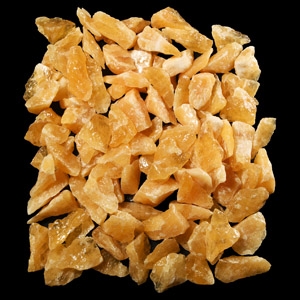 Natural History - Yellow Calcite Mineral Specimen Group [100]