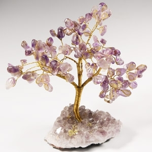Natural History - Amethyst Crystal Gem Tree