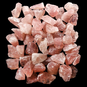 Natural History - Rose Quartz Mineral Specimen Group [50]
