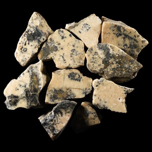 Natural History - Large Cut and Polished Dendritic Opal Mineral Specimen Group [10]