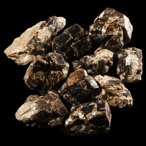 Natural History - Large Dravite Tourmaline Crystal Specimen Group [10]