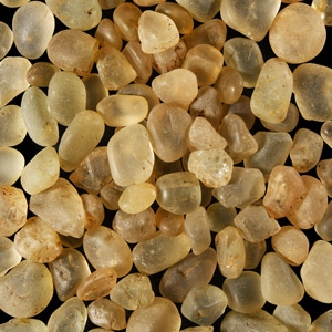 Natural History - Yellow Topaz Pebble Group [100]