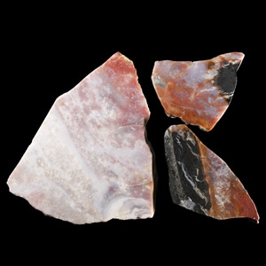 Natural History - Large Cut Agate Specimen Group [3]