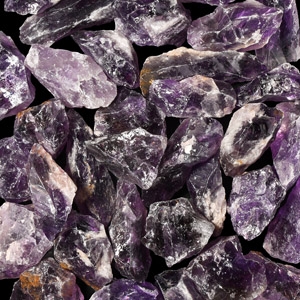 Natural History - Large Amethyst Crystal Lump Group [34]