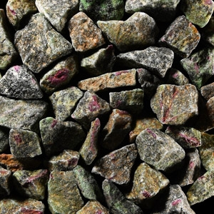 Natural History - Medium Sized Ruby in Zoisite Specimen Group [50]