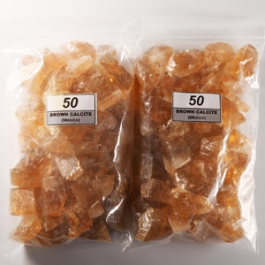 Natural History - Brown Calcite Specimen Group [100]