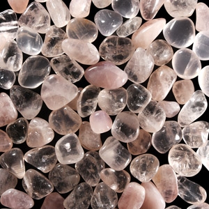 Natural History - Rose Quartz Polished Pebble Collection [38]