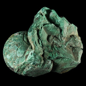 Natural History - Massive Freeform Malachite Boulder