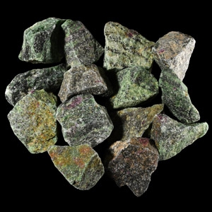 Natural History - Very Large Ruby in Zoisite Specimen Group [13]