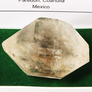 Natural History - Boxed Fenster Quartz Elestial