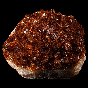 Natural History - Boxed Citrine Porcupine Crystal Specimen