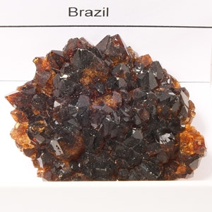 Natural History - Boxed Citrine Porcupine Crystal Specimen