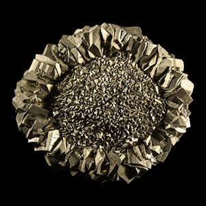 Natural History - Boxed Pyrite Pancake Crystal Paper Weight