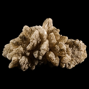 Natural History - Boxed Historic Quartz Crystal Flower Specimen