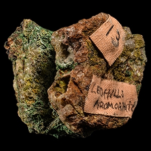 Natural History - Boxed Historic Leadhills Pyromorphite Crystal Specimen