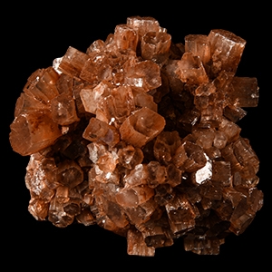 Natural History - Boxed Aragonite Crystal Paper Weight Display