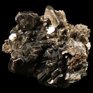 Natural History - Boxed Historic Mica Mineral Specimen