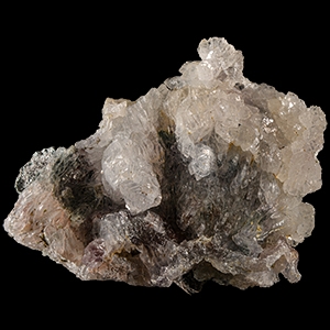 Natural History - Large Historic Fluorite Crystal Flower Specimen