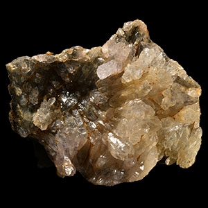 Natural History - Large Historic Fluorite Crystal Flower Specimen