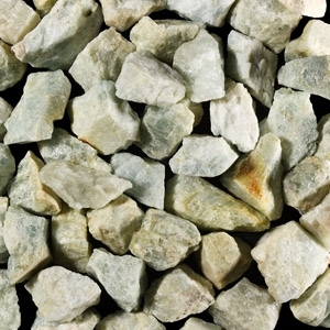 Natural History - Medium Sized Green Beryl Mineral Specimen Group [50]