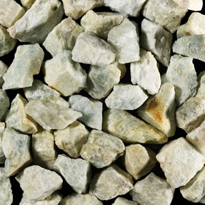 Natural History - Medium Sized Green Beryl Mineral Specimen Group [50]