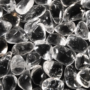 Natural History - Medium Sized Polished Rock Crystal Specimen Group [47]