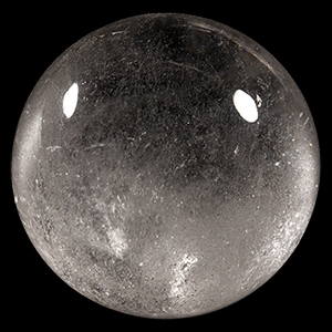 Natural History - Polished Quartz Crystal Ball