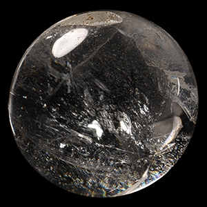 Natural History - Polished Quartz Crystal Ball