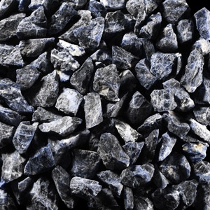 Natural History - Deep Blue Sodalite Mineral Specimen Group [50]