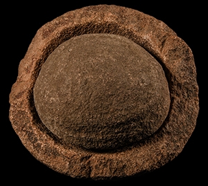 Natural History - Large Kalahari Desert Wind Stone